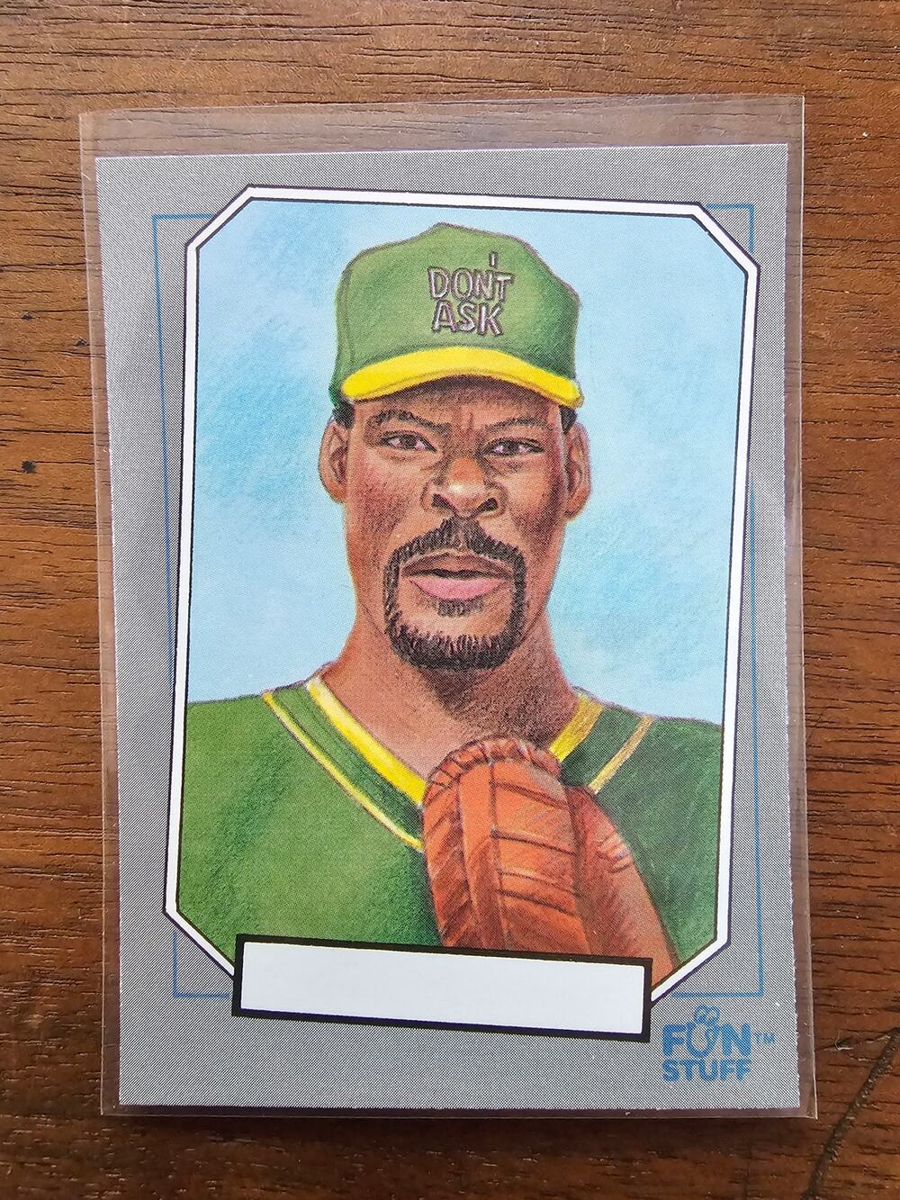 Dave Stewart 1992 Baseball Enquirer Fun Stuff/Confex #21 - MLB - Fresh Pull